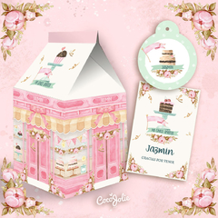 Kit Pasteleria y flores - CocoJolie Kits Imprimibles