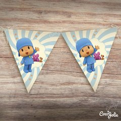 Imagen de Kit imprimible personalizable Pocoyo (sin Candy Bar)