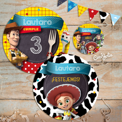 Kit Toy Story. Imprimible Personalizable - tienda online