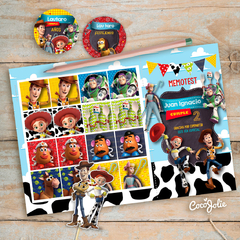 Kit Toy Story. Imprimible Personalizable - comprar online