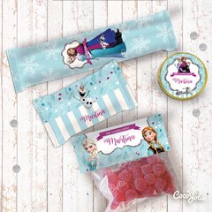 Kit Imprimible Personalizable Frozen en internet