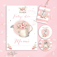 Kit Día de la Madre Shabby Rosa