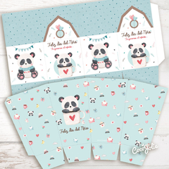 Kit Panda Día del Niño - comprar online