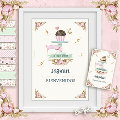 Kit Pasteleria y flores - tienda online