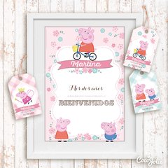 Kit Peppa Pig Imprimible Personalizable en internet