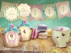 Kit Soy Luna Vintage. Pack completo. Imprimibles,personalizables - comprar online