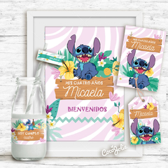 Kit Stitch. Imprimible Personalizable - comprar online