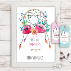 Imagen de Kit Día de la Madre Boho Chic. Imprimible Personalizable