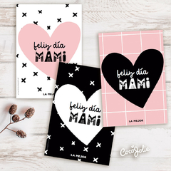 Kit Día de la Madre Nordico Escandinavo. Imprimible Personalizable