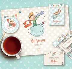 Kit El Principito Vintage. Imprimible Personalizable - CocoJolie Kits Imprimibles