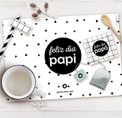 Kit Dia del Padre Minimalista Escandinavo. Imprimible Personalizable - comprar online