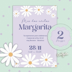 Kit Margarita Violeta