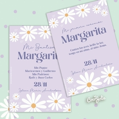 Kit Margarita Violeta - CocoJolie Kits Imprimibles
