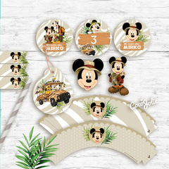 Kit Mickey Safari - comprar online