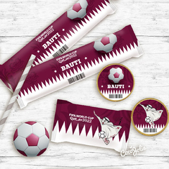 Kit Qatar 2022 - CocoJolie Kits Imprimibles