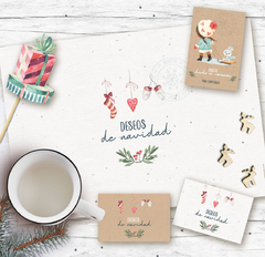 Kit Recuerdos de Navidad. Imprimible Personalizable - comprar online