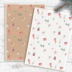 Kit Recuerdos de Navidad. Imprimible Personalizable - CocoJolie Kits Imprimibles