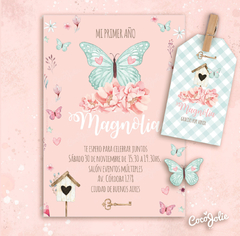 Mariposa; mariposas; flores; primavera; romántico; kit imprimibe. kit imprimible mariposas; cocojolie; hecho con amor; DIY; rosa; rosado; butterfly