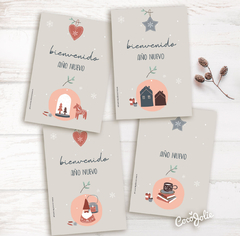 Kit Hygge Año Nuevo - CocoJolie Kits Imprimibles