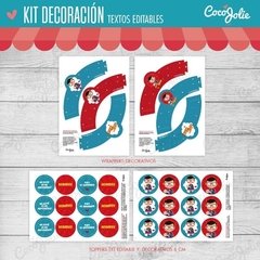 kit imprimible Mi papá es un Superhéroe - tienda online