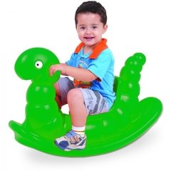 Gangorra de Plástico Nhoca Verde - Playgrounds | Brinquedos para Playgrounds | Mega Playgrounds