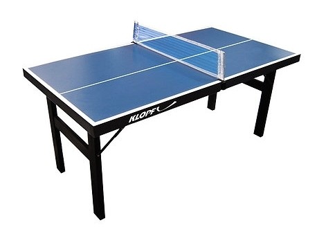 Mesa de Ping Pong / Tênis de Mesa Klopf - 12 mm - Azul