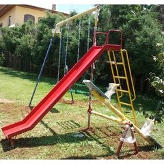 Playground de Ferro 3 em 1 Grande - comprar online