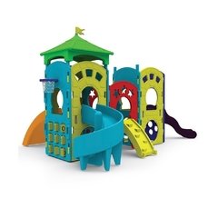 Playground de Plástico Modular Future - comprar online