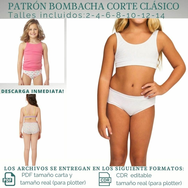 Fashion chicas con bombachas