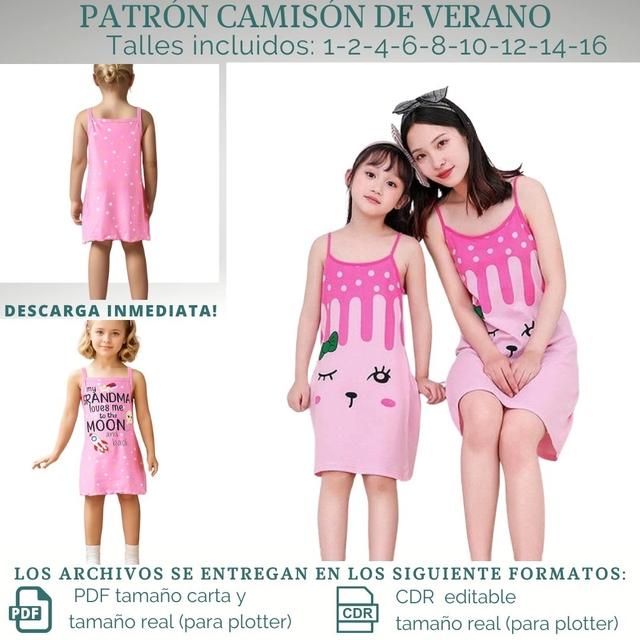 Camison niña verano new arrivals