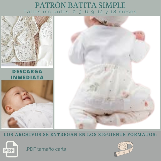 Molde BATITA BEBE
