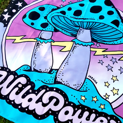 Manta Fungi Power - comprar online