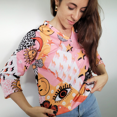 REMERA COMFY GROOVY - comprar online