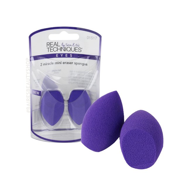 Mini Esponjas 2 Miracle Mini Eraser Sponges Real Techniques