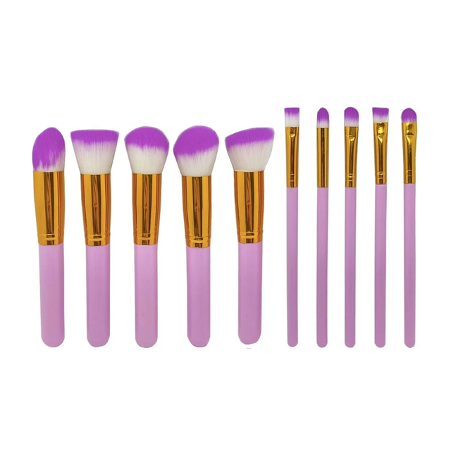 Brochas kabuki moradas 2025