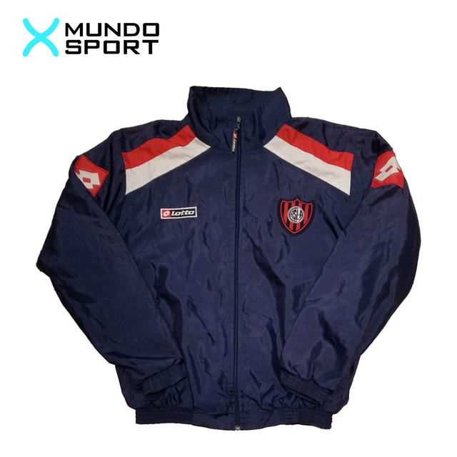 Campera azul San Lorenzo 2012