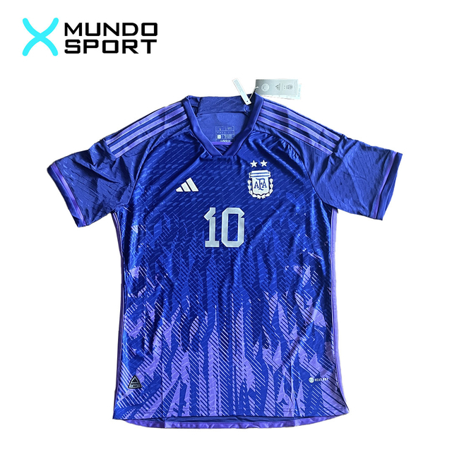 Camiseta suplente Selecci n Argentina 2022