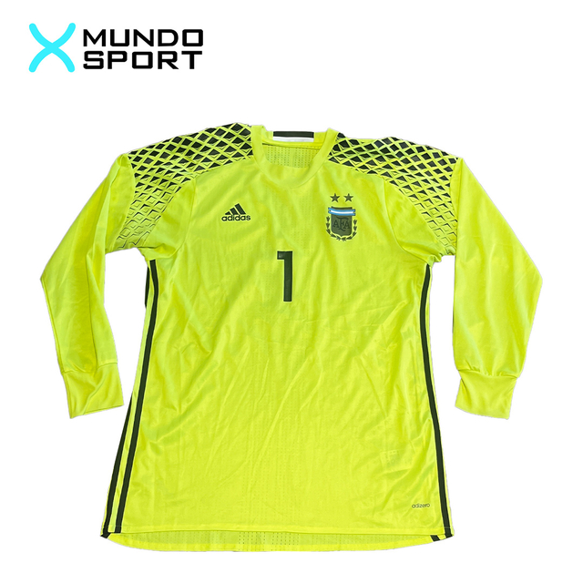 Buzo de arquero Argentina 2017 1 Romero Mundo Sport