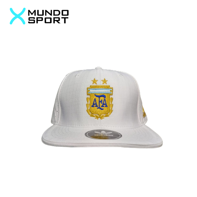 Gorra blanca plana Argentina - Comprar en Mundo Sport