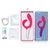 We-Vibe Vibrador ponto G com plug lateral - Pink - comprar online