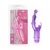 Vibrador Ponto G em Jelly com Estimulador Clitoriano Multivelocidade - comprar online