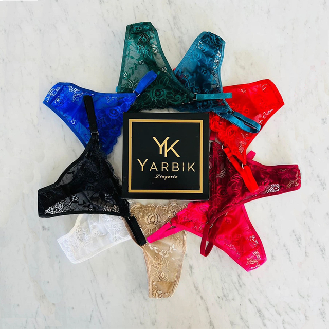 Colaless de puntilla PACK X 2. YARBIK ART 515