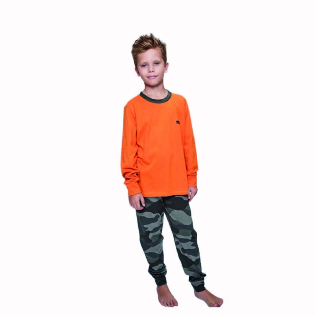 Pijama de algodon de nino. EYELIT ART 1604