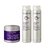 Combo Bonmetique Silver 2 shampoo silver 350 ml + mascara silver 300 gms