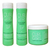 Curl Girl Combo Plant Based Shampoo x300ml + Crema Activadora Leave In x300ml + Mascara 300ml en internet