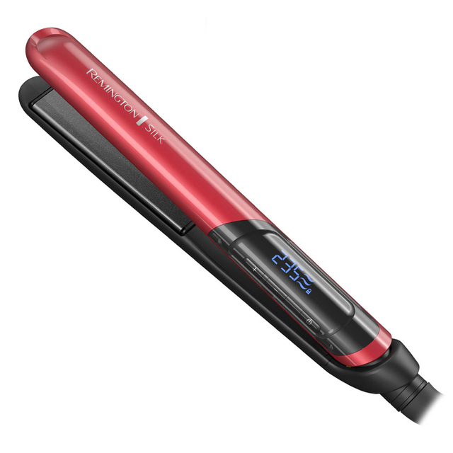 Remington Plancha Alisadora Silk Infundida de Cer mica con Seda S9600