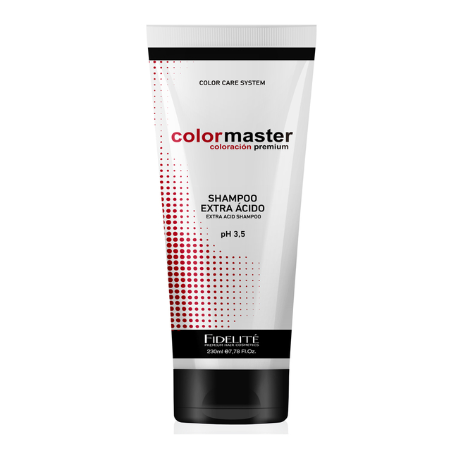 Fidelite Color Master Shampoo Extra Acido x230ml