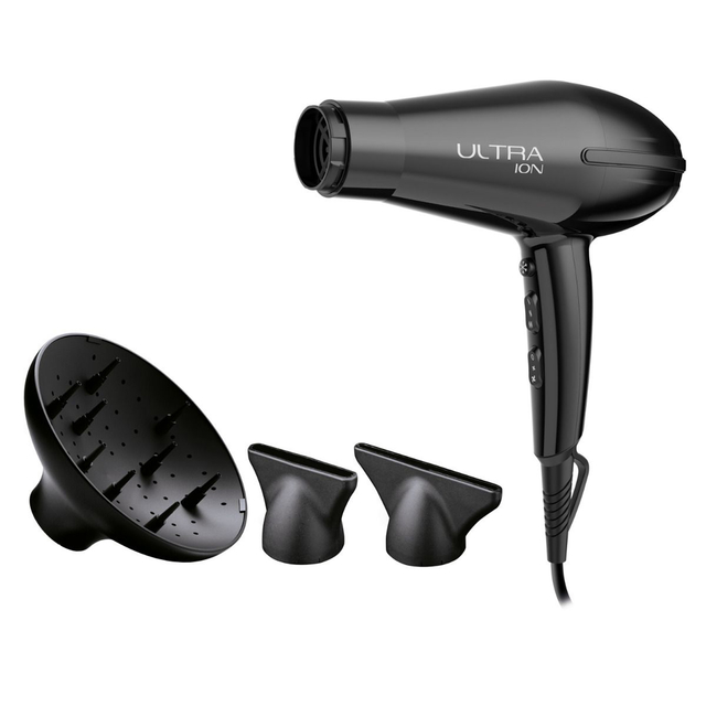 GAMA secador de cabello Ultra Ion 2200W Tomassa