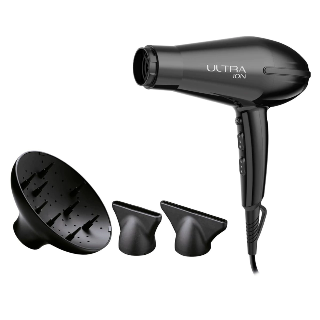 GAMA secador de cabello Ultra Ion 2200W - Tomassa
