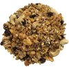 Granola premium energetica x 1KG ( Avena, copos de maiz, sésamo integral, lino, girasol, almendra, caju, coco rallado, miel, pasas de uva morochas y rubias)